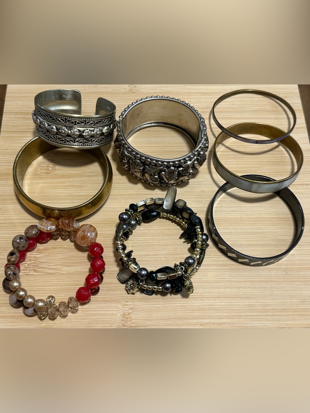 Assorted Bangle Bracelets
